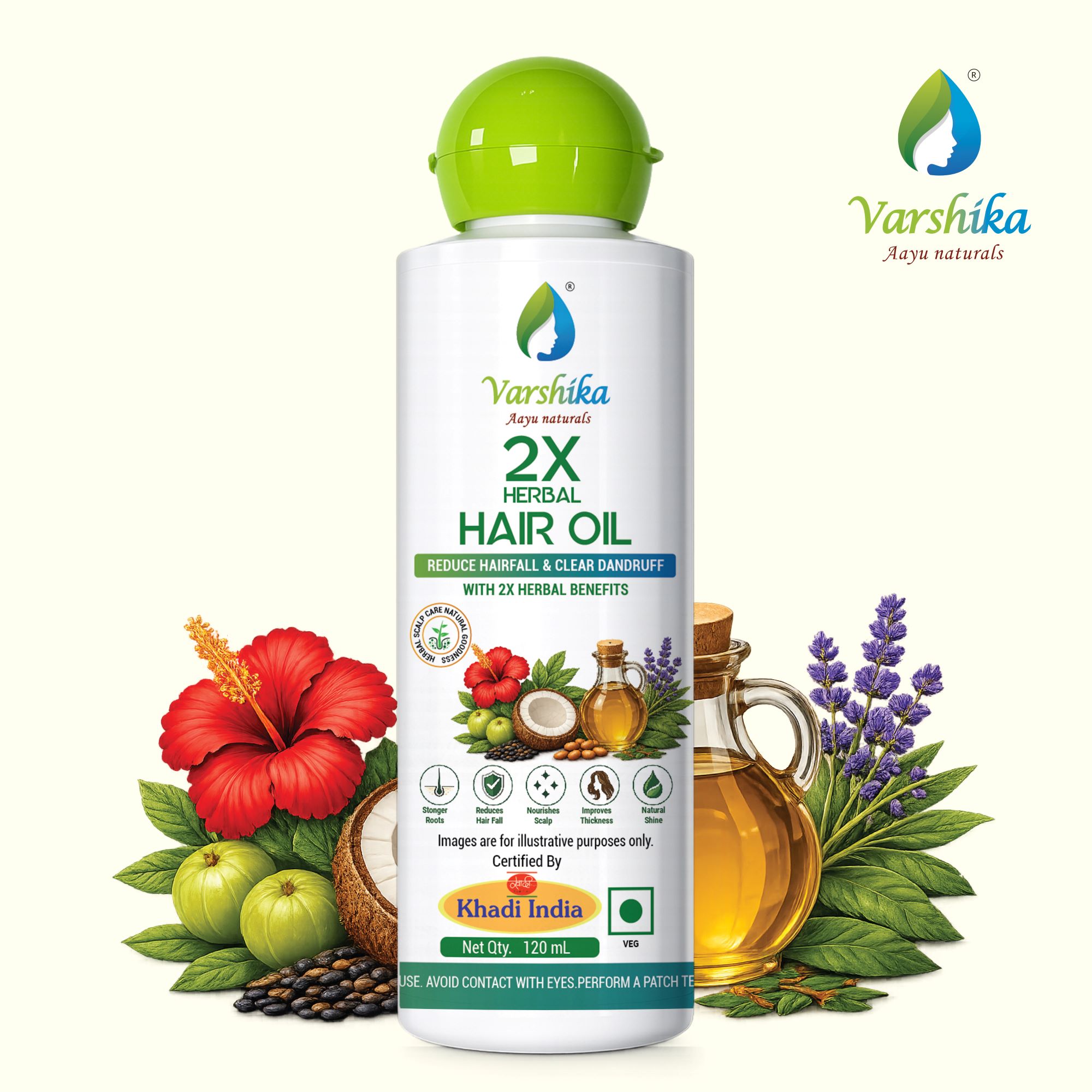 2X Herbal Hair Oil