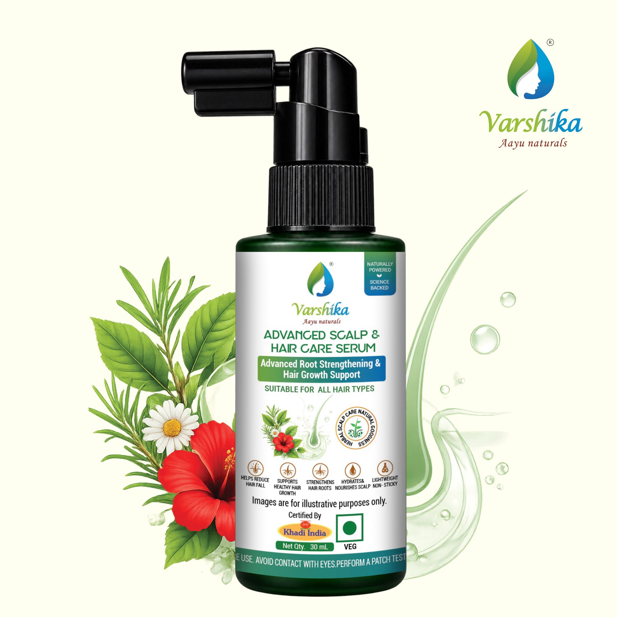 Advanced Scalp & Hair Care Serum