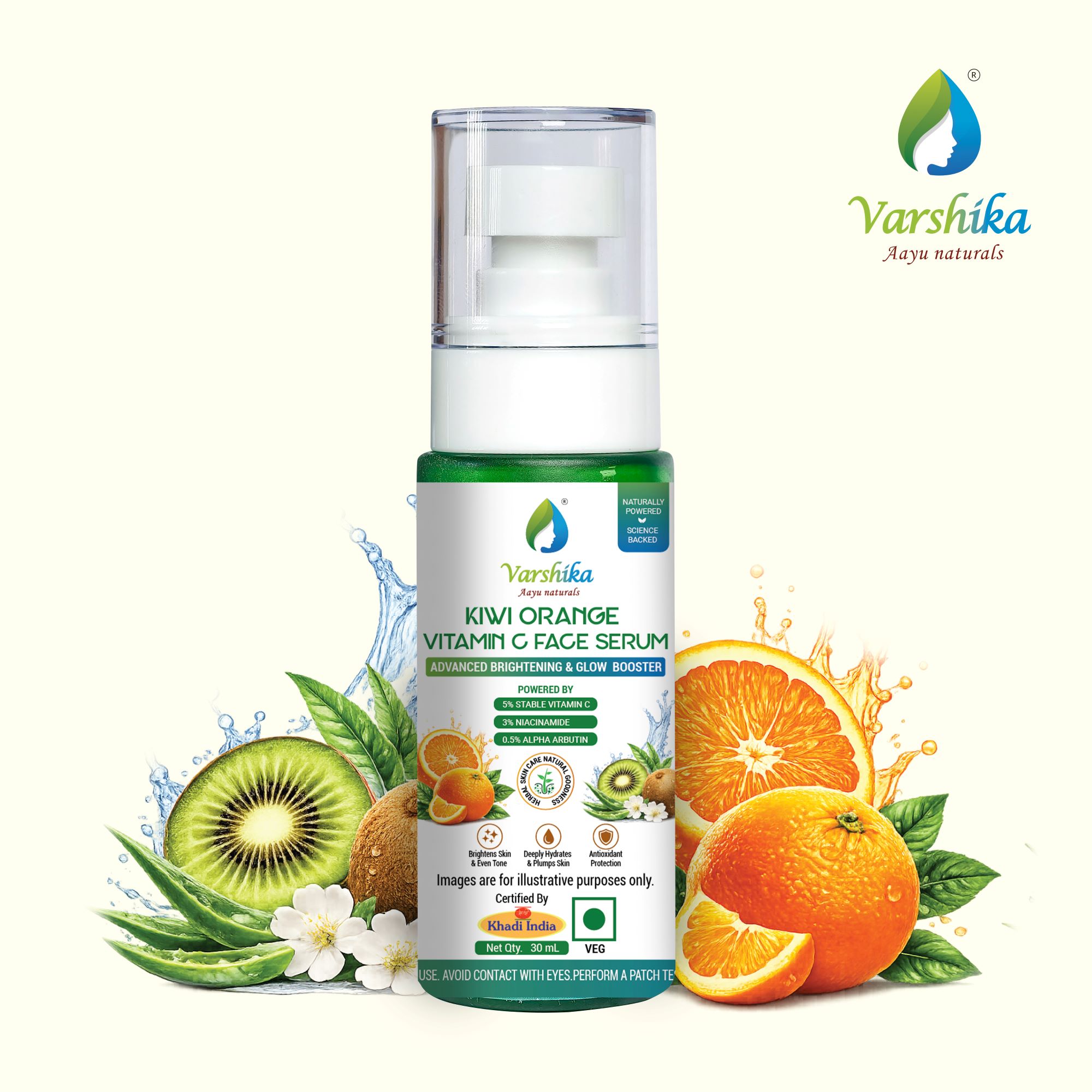 Kiwi Orange Vitamin C Face Serum