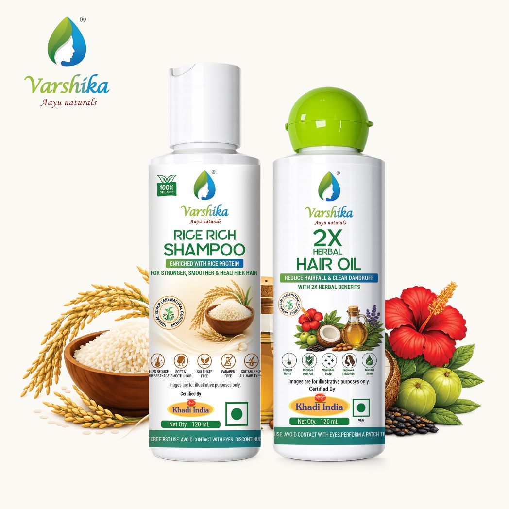 2X Herbal Hair Care Essentials