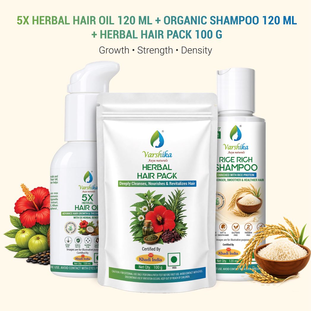 5X Advanced Hair Care Kit