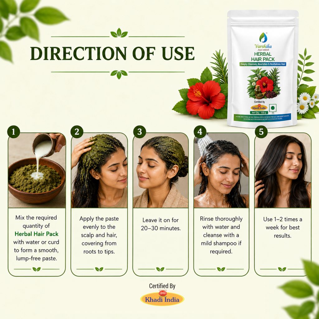 Herbal Hair Pack