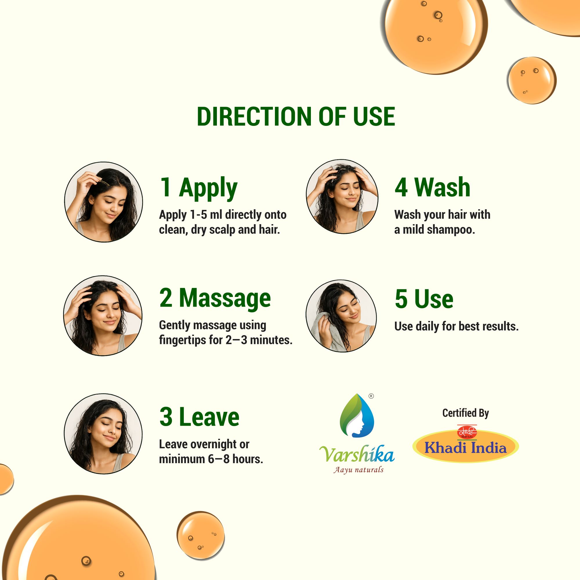 5X Herbal Hair Oil