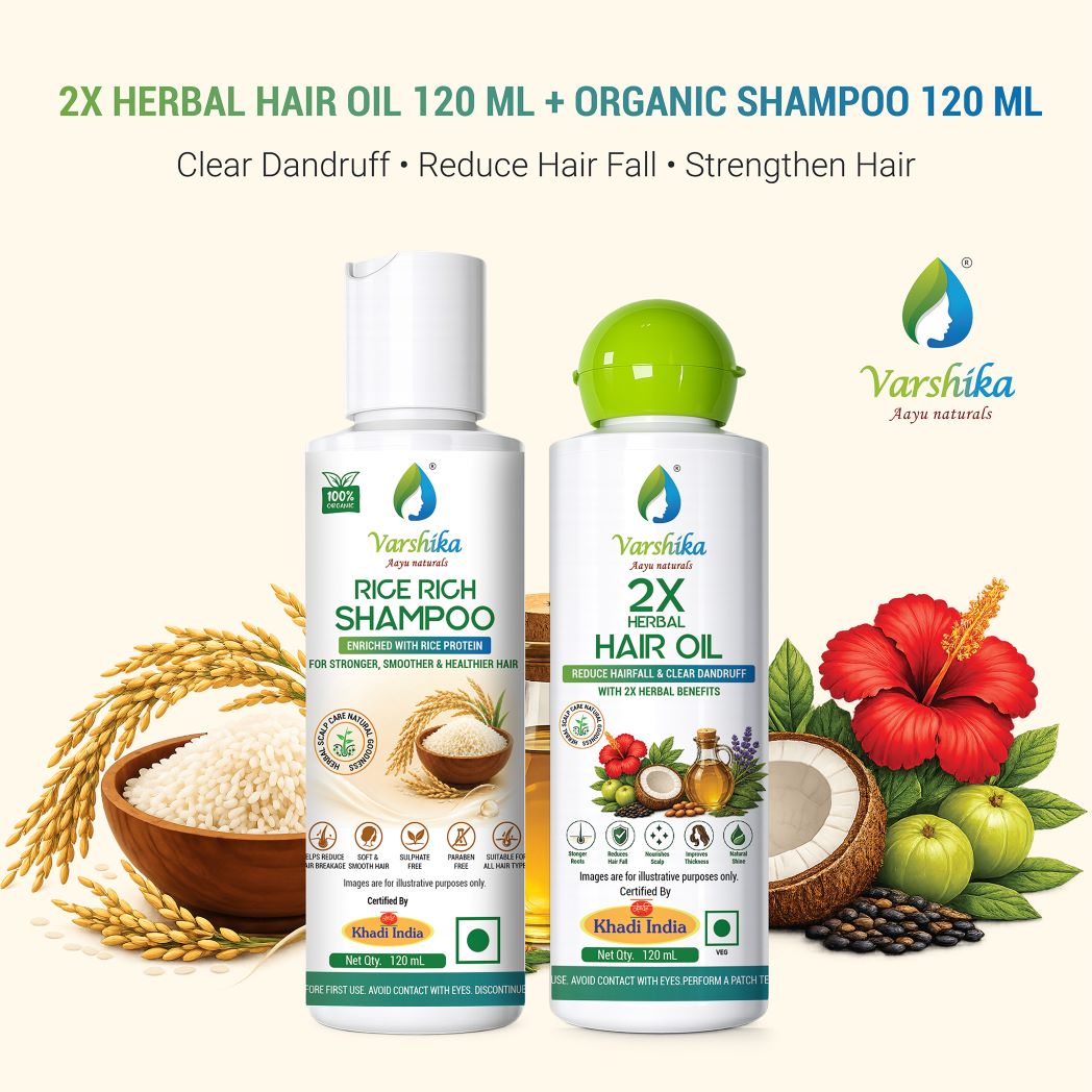 2X Herbal Hair Care Essentials