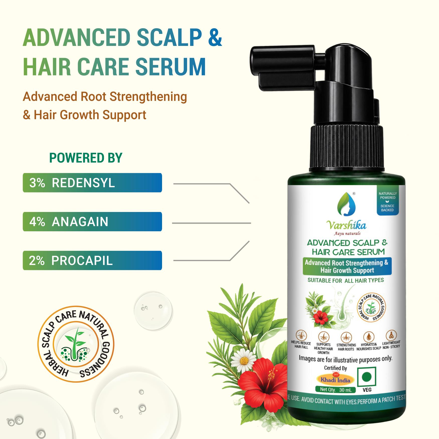 Advanced Scalp & Hair Care Serum