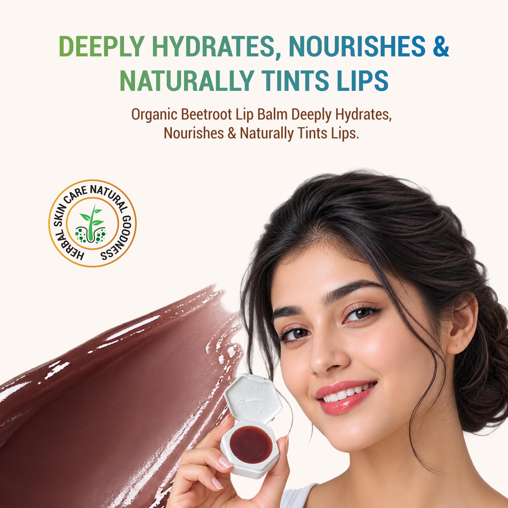 Organic BeetRoot Lip Balm