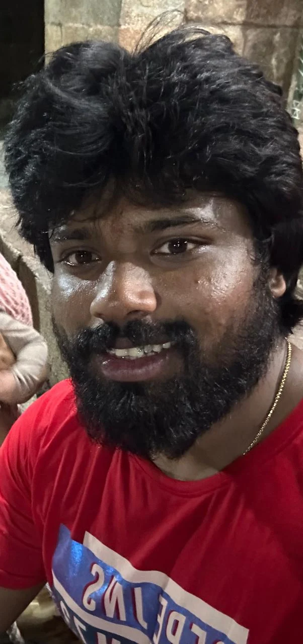 Mr. Karthick Before Result