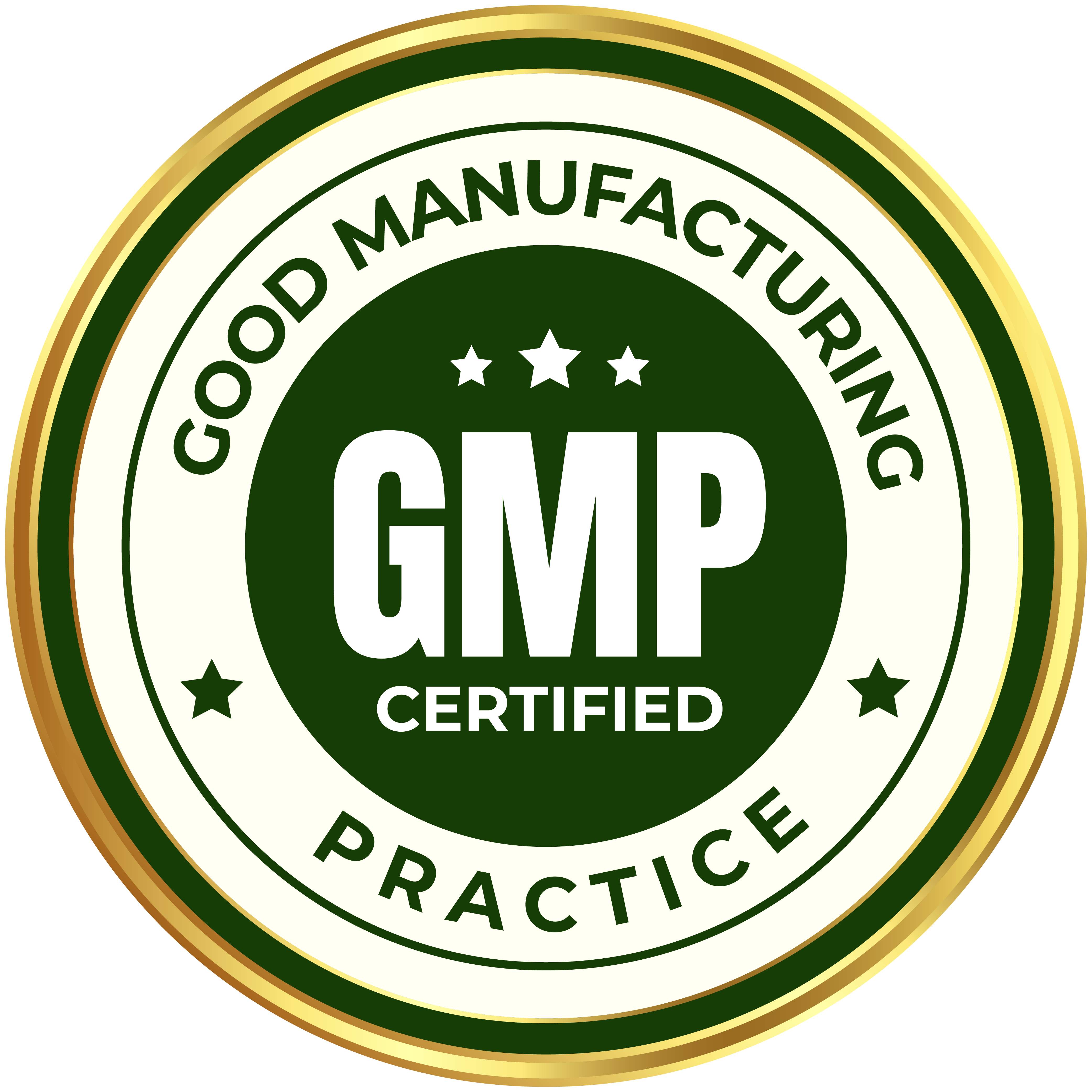 GMP Certified